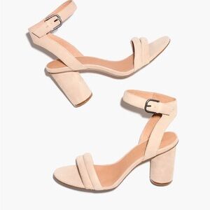 Madewell The Rosalie High-Heel Sandal